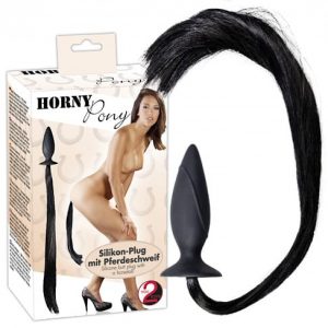 Pony Whip Plug #1 | ViPstore.hu - Erotika webáruház