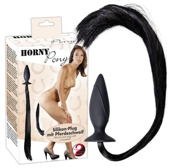 Pony Whip Plug ViPstore.hu - Erotika Webáruház - Szexshop