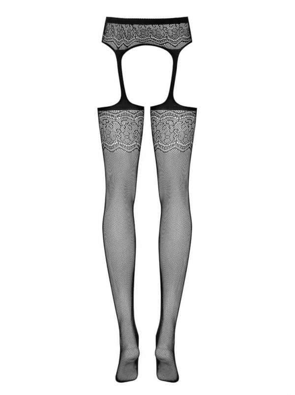 Garter stockings S207 XL/XXL #2 | ViPstore.hu - Erotika webáruház
