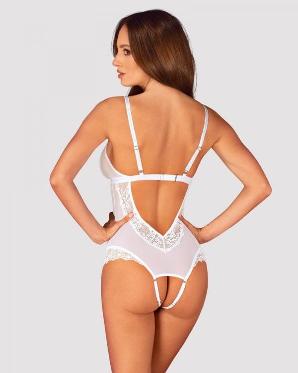 Heavenlly crotchless teddy XS/S ViPstore.hu - Erotika Webáruház - Szexshop 2