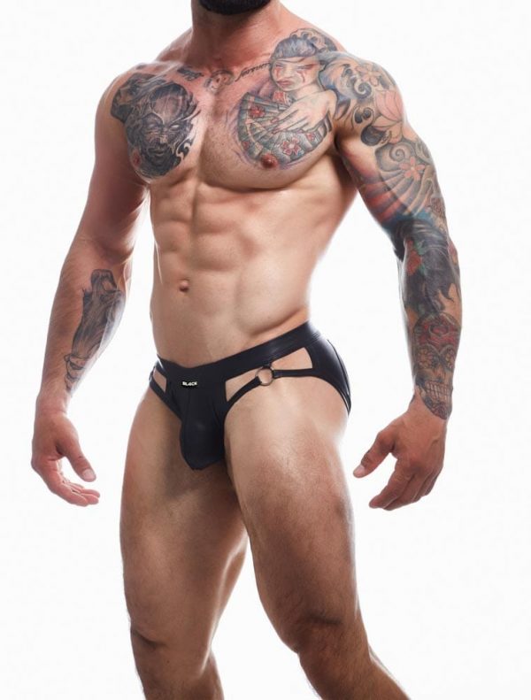 BL4CK by C4M-Dungeon Black Jockstrap XL ViPstore.hu - Erotika Webáruház - Szexshop 2