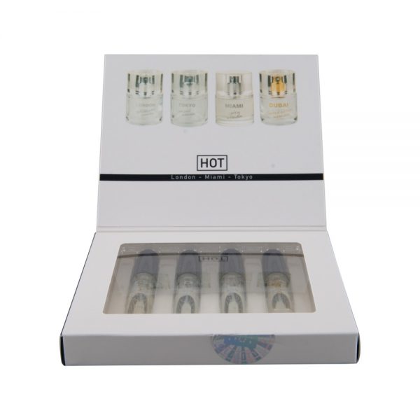HOT Pheromone Perfume Tester-Box LMTD women - 4x5ml #3 | ViPstore.hu - Erotika webáruház