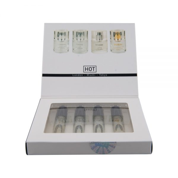 HOT Pheromone Perfume Tester-Box LMTD women – 4x5ml ViPstore.hu - Erotika Webáruház - Szexshop 3