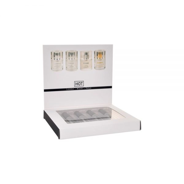 HOT Pheromone Perfume Tester-Box LMTD women - 4x5ml #4 | ViPstore.hu - Erotika webáruház