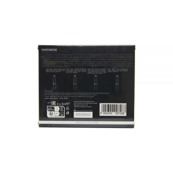 HOT Pheromone Perfume Tester-Box LMTD men – 4x5ml ViPstore.hu - Erotika Webáruház - Szexshop 2