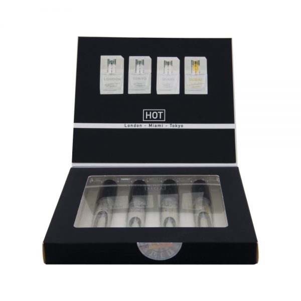 HOT Pheromone Perfume Tester-Box LMTD men – 4x5ml ViPstore.hu - Erotika Webáruház - Szexshop 3