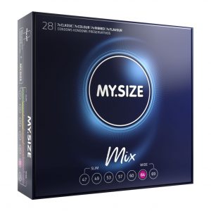 MY SIZE MIX Condoms 64 mm (28 pieces) #1 | ViPstore.hu - Erotika webáruház