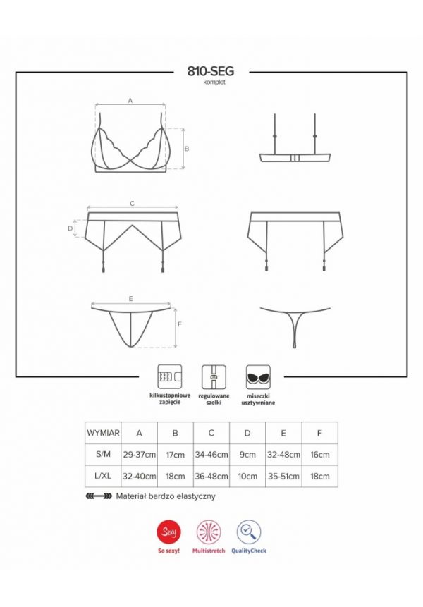 810-SEG-1 3 pcs set black  S/M ViPstore.hu - Erotika Webáruház - Szexshop 5