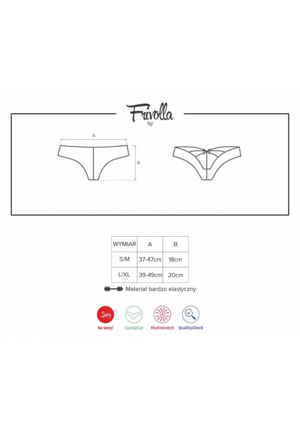 Frivolla panties  S/M #3 | ViPstore.hu - Erotika webáruház