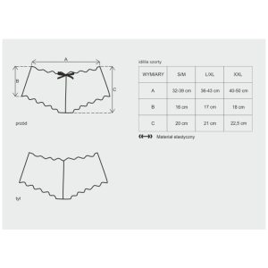 Imperia shorties L/XL