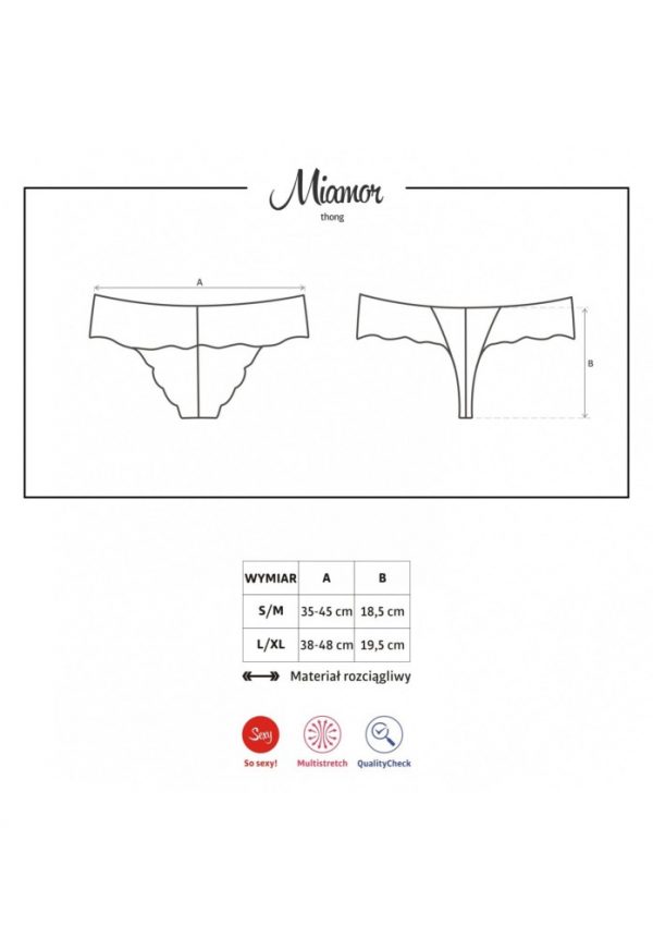 Miamor thong L/XL #3 | ViPstore.hu - Erotika webáruház
