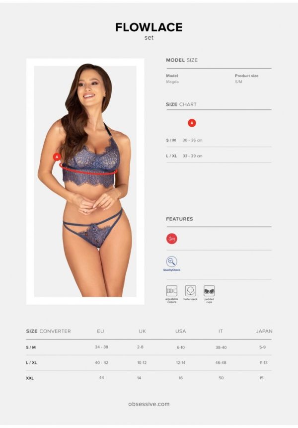 Flowlace set L/XL ViPstore.hu - Erotika Webáruház - Szexshop 5