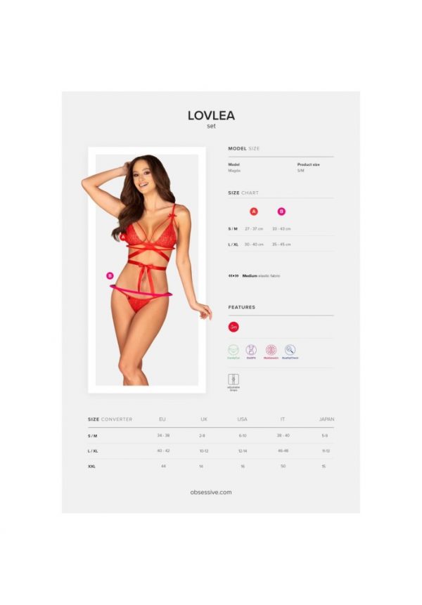 Lovlea set L/XL #5 | ViPstore.hu - Erotika webáruház