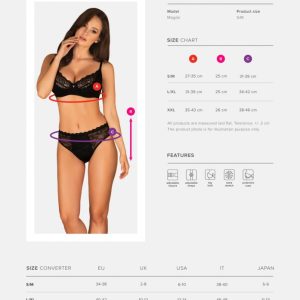 Laurise 2-pcs set S/M