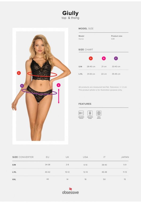 Giully 2-pcs set  S/M ViPstore.hu - Erotika Webáruház - Szexshop 5