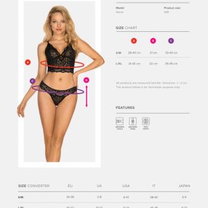 Giully 2-pcs set L/XL