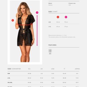 Giully peignoir L/XL