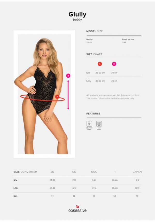 Giully teddy  S/M ViPstore.hu - Erotika Webáruház - Szexshop 5