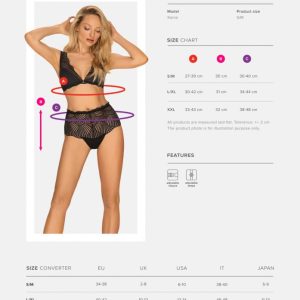 Klarita 2-pcs set S/M