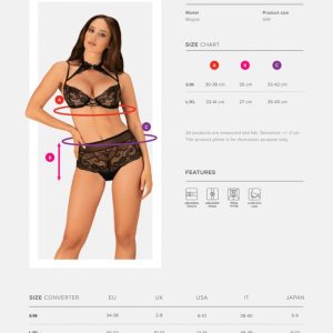 Elizenes 2-pcs set L/XL