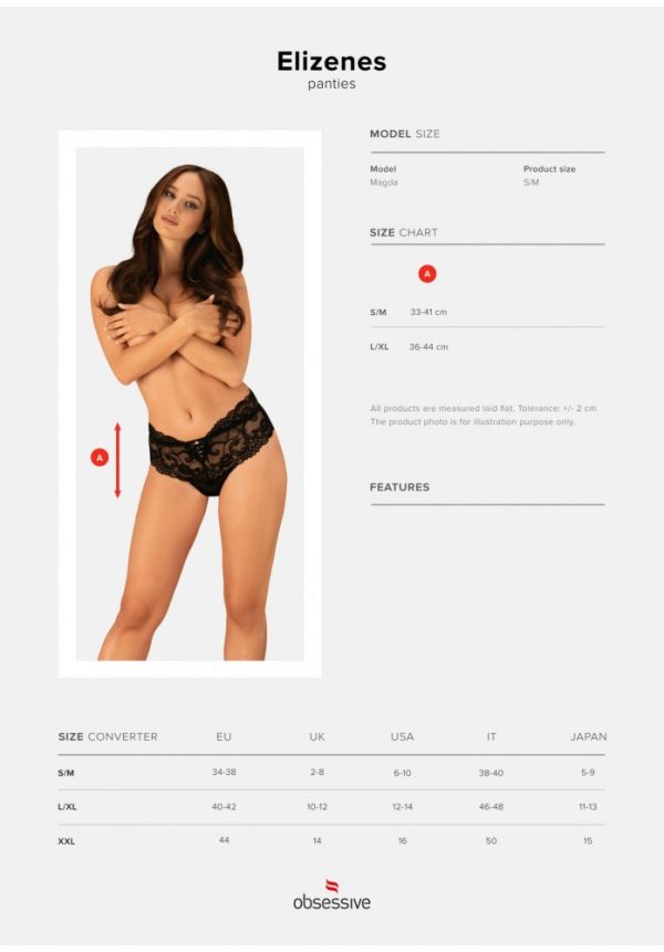 Elizenes panty haigh waist  S/M #7 | ViPstore.hu - Erotika webáruház