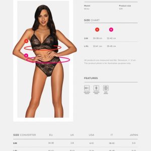 Kokietta 2-pcs set L/XL