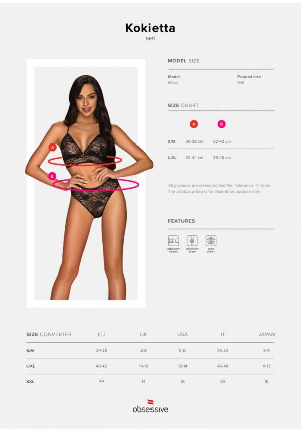 Kokietta 2-pcs set L/XL ViPstore.hu - Erotika Webáruház - Szexshop 7