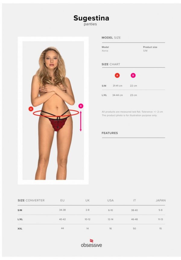 Sugestina panties  S/M ViPstore.hu - Erotika Webáruház - Szexshop 5
