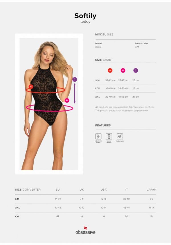 Softily teddy black   S/M ViPstore.hu - Erotika Webáruház - Szexshop 7