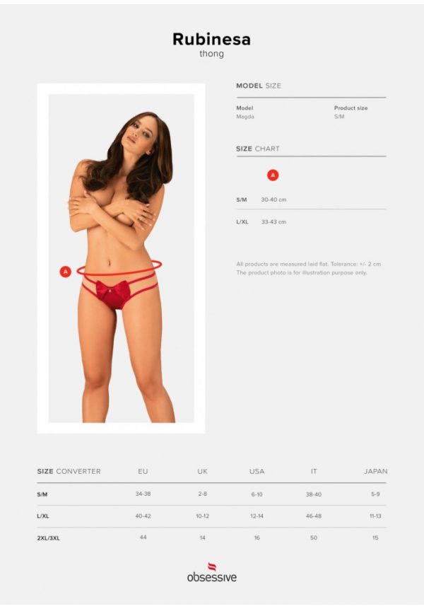Rubinesa thong L/XL ViPstore.hu - Erotika Webáruház - Szexshop 6
