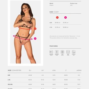 Badossa 2-pcs set L/XL