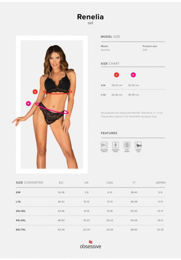 Renelia 2-pcs set L/XL ViPstore.hu - Erotika Webáruház - Szexshop 7