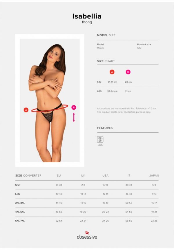 Isabellia thong L/XL ViPstore.hu - Erotika Webáruház - Szexshop 6