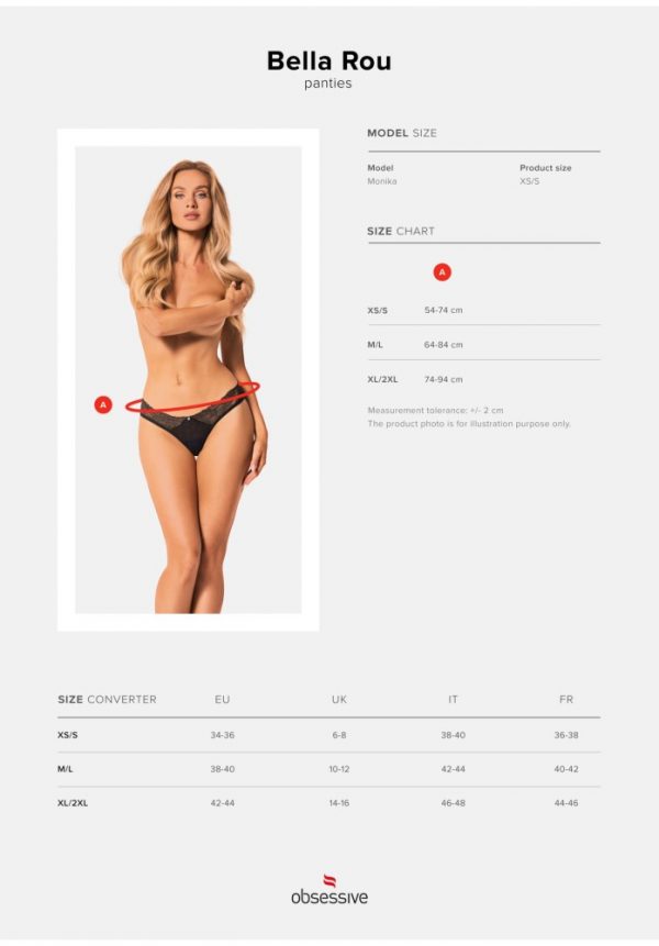 Bella Rou panties   XS/S ViPstore.hu - Erotika Webáruház - Szexshop 7