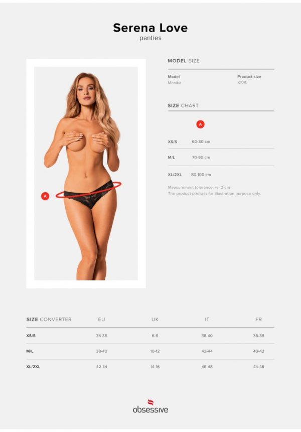 Serena Love panties   XS/S ViPstore.hu - Erotika Webáruház - Szexshop 7