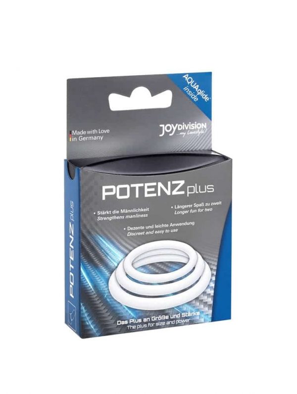 POTENZplus Transparent 3er Mix (S, M, L) ViPstore.hu - Erotika Webáruház - Szexshop