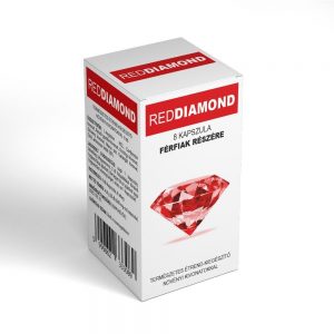Red Diamond - 8 pcs #1 | ViPstore.hu - Erotika webáruház