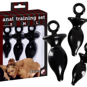 Anal Training Set Black #1 | ViPstore.hu - Erotika webáruház