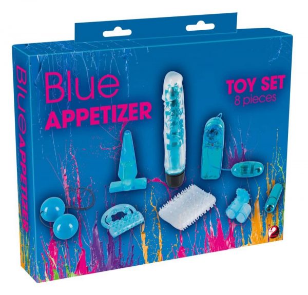 Blue Appetizer 8-piece set #1 | ViPstore.hu - Erotika webáruház