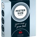 MISTER SIZE 60 mm Condoms 3 pieces | ViPstore.hu - Erotika webáruház #1 - EAN 4260605480133 | SKU MISTER6003