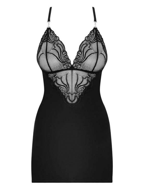 828-CHE-1 chemise & thong  S/M ViPstore.hu - Erotika Webáruház - Szexshop 3