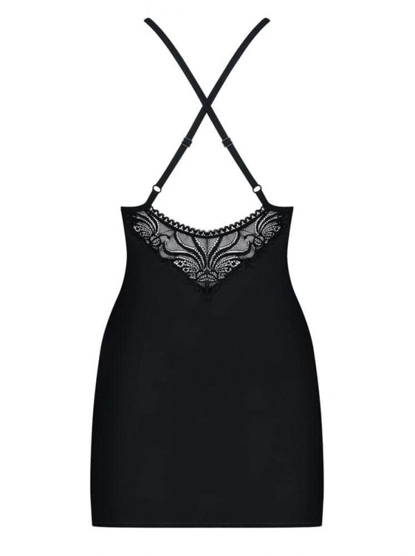 828-CHE-1 chemise & thong  S/M ViPstore.hu - Erotika Webáruház - Szexshop 4