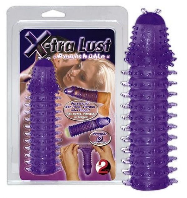 Sleeve X-tra Lust ViPstore.hu - Erotika Webáruház - Szexshop