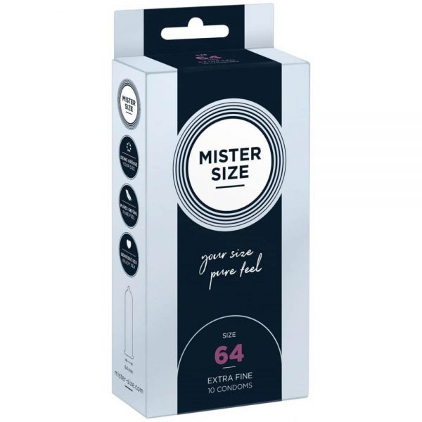 MISTER SIZE 64 mm Condoms 10 pieces #2 | ViPstore.hu - Erotika webáruház