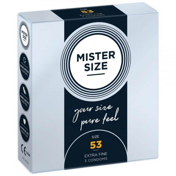 MISTER SIZE 53 mm Condoms 3 pieces ViPstore.hu - Erotika Webáruház - Szexshop 2