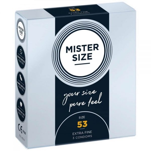 MISTER SIZE 53 mm Condoms 3 pieces #2 | ViPstore.hu - Erotika webáruház