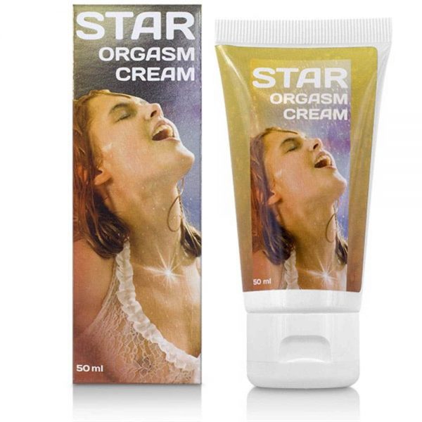 Star Orgasm cream – 50 ml ViPstore.hu - Erotika Webáruház - Szexshop