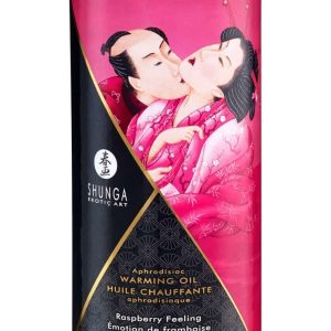 Aphrodisiac Oils Raspberry Feeling 100 ml ViPstore.hu - Erotika Webáruház - Szexshop 2