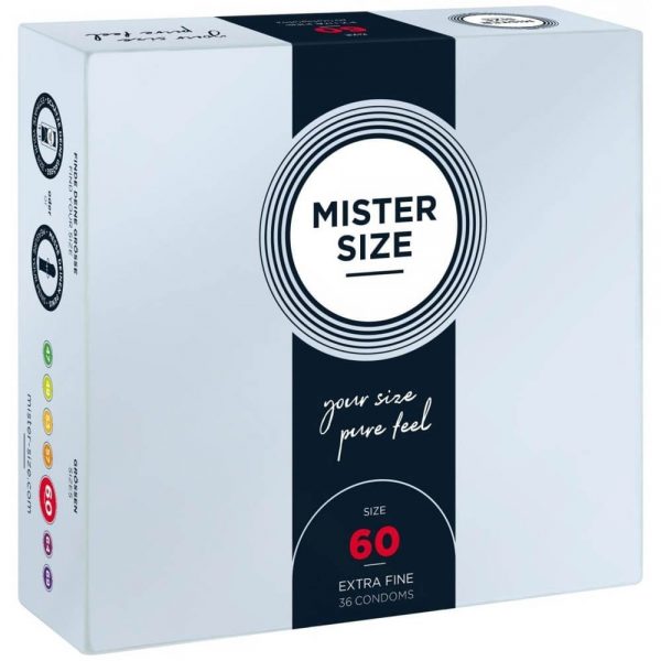 MISTER SIZE 60 mm Condoms 36 pieces #2 | ViPstore.hu - Erotika webáruház