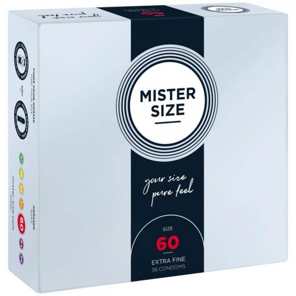 MISTER SIZE 60 mm Condoms 36 pieces ViPstore.hu - Erotika Webáruház - Szexshop 2
